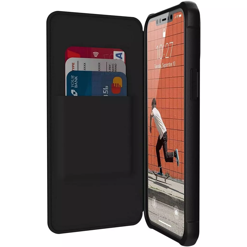 Чехол для моб. телефона Uag iPhone 12 Pro Max Metropolis, Leather Brown (112366118380) - 3