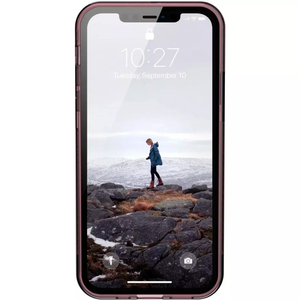 Чехол для моб. телефона Uag iPhone 12 / 12 Pro [U] Lucent, Dusty Rose (11235N314848) - 4