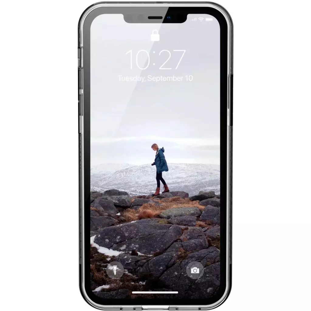 Чехол для моб. телефона Uag iPhone 12 / 12 Pro [U] Lucent, Ice (11235N314343) - 4