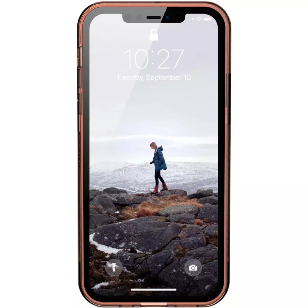 Чехол для моб. телефона Uag iPhone 12 / 12 Pro [U] Lucent, Orange (11235N319797) - 4