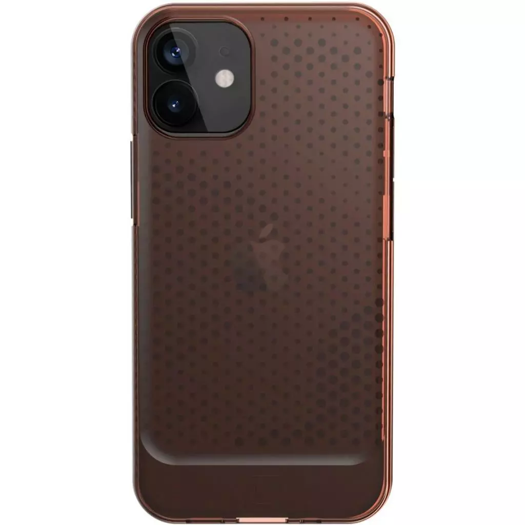 Чехол для моб. телефона Uag iPhone 12 Mini [U] Lucent, Orange (11234N319797)