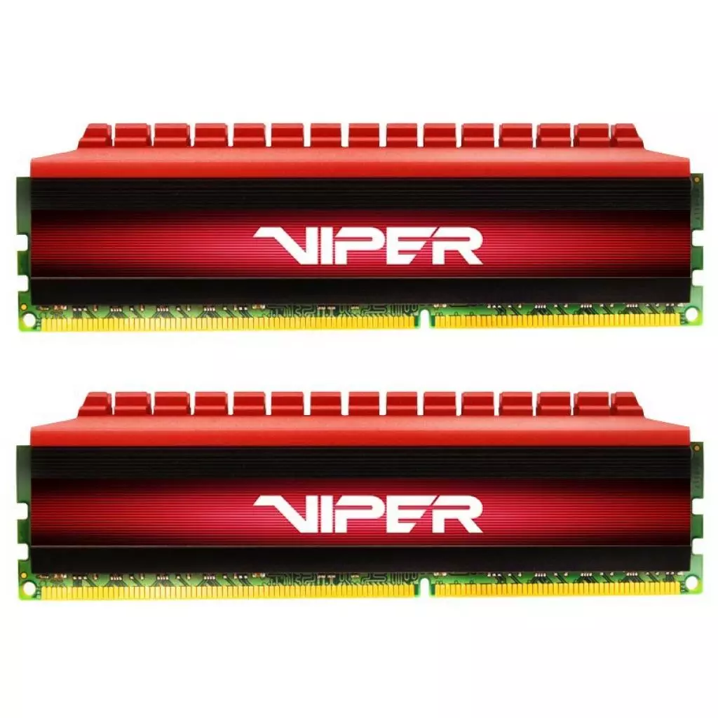 Модуль памяти для компьютера DDR4 8GB (2x4GB) 3000 MHz Viper 4 Patriot (PV48G300C6K)