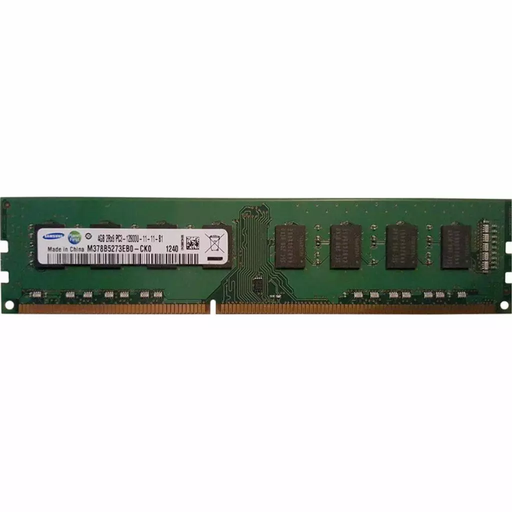 Модуль памяти для компьютера DDR3 4GB 1600 MHz Samsung (M378B5273EB0-CK0)