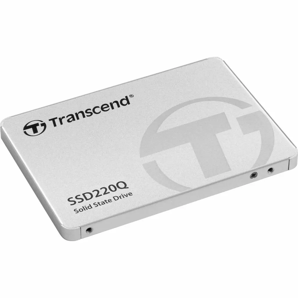 Накопитель SSD 2.5" 500GB Transcend (TS500GSSD220Q) - 2 Накопитель SSD 2.5" 500GB Transcend (TS500GSSD220Q) - 2