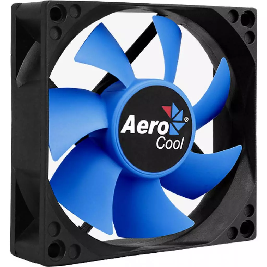 Кулер для корпуса AeroCool Motion 8 Blue - 1 Кулер для корпуса AeroCool Motion 8 Blue - 1