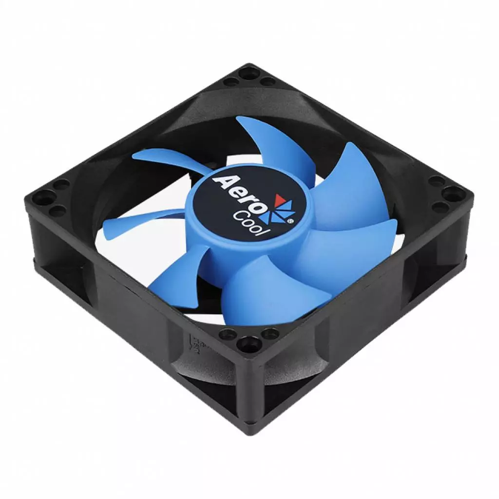 Кулер для корпуса AeroCool Motion 8 Blue - 2 Кулер для корпуса AeroCool Motion 8 Blue - 2