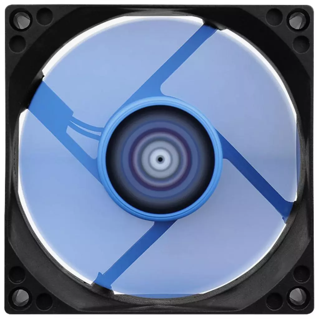 Кулер для корпуса AeroCool Motion 8 Blue - 3 Кулер для корпуса AeroCool Motion 8 Blue - 3
