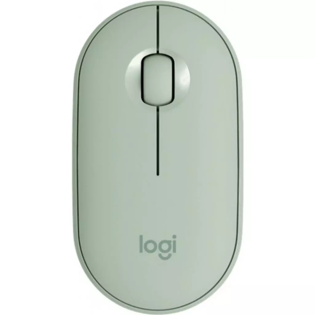 Мышка Logitech M350 Wireless Eucalyptus (910-005720) - 1 Мышка Logitech M350 Wireless Eucalyptus (910-005720) - 1