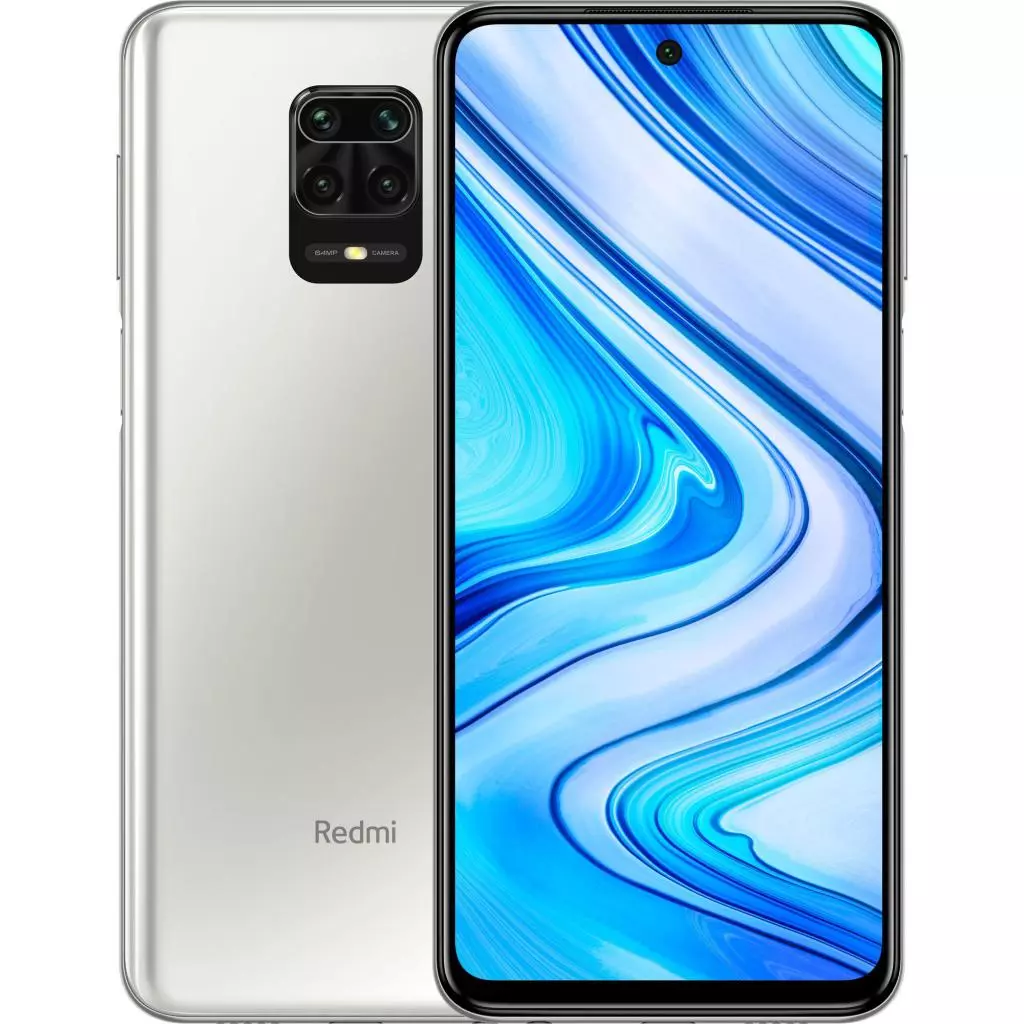 Мобильный телефон Xiaomi Redmi Note 9 Pro 6/64GB Glacier White - 1 Мобильный телефон Xiaomi Redmi Note 9 Pro 6/64GB Glacier White - 1