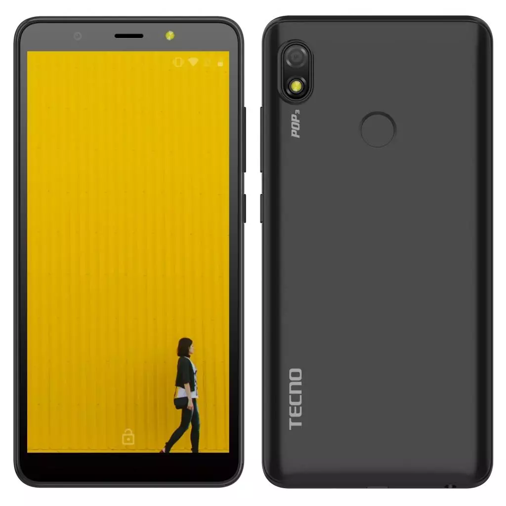 Мобильный телефон Tecno BB2 (POP 3) 1/16Gb Sandstone Black (4895180751288)