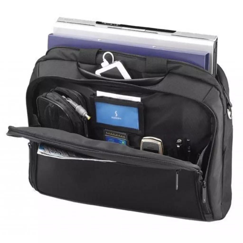 Сумка для ноутбука Sumdex 16" PON-352 BK (PON-352BK) - 2 Сумка для ноутбука Sumdex 16" PON-352 BK (PON-352BK) - 2