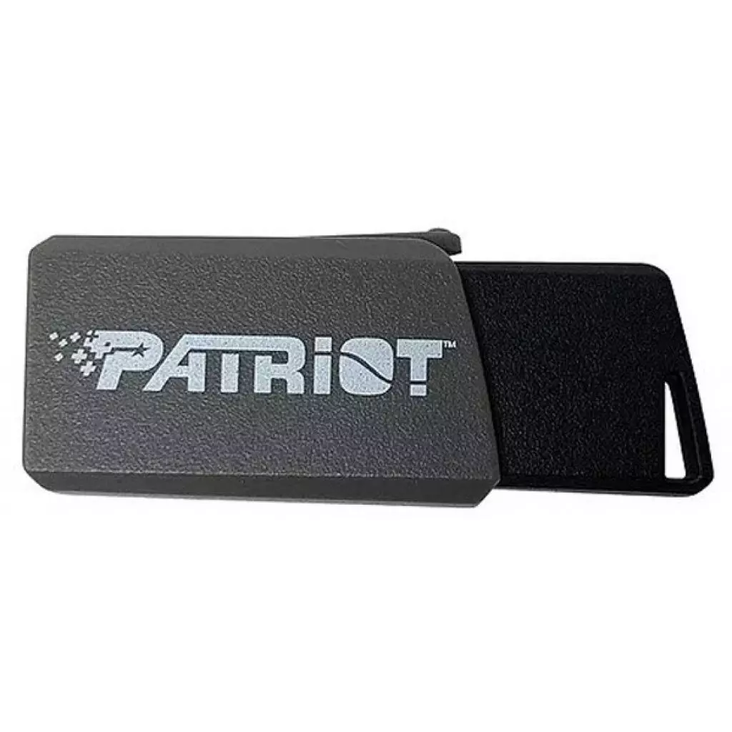 USB флеш накопитель Patriot 64GB ST-Lifestyle Cliq Grey USB 3.1 (PSF64GCL3USB) - 3 USB флеш накопитель Patriot 64GB ST-Lifestyle Cliq Grey USB 3.1 (PSF64GCL3USB) - 3