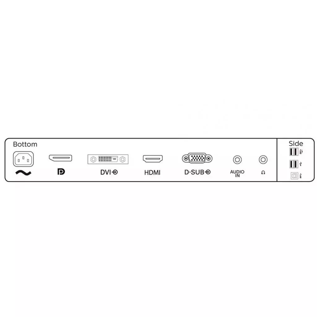 Монитор Philips 241B8QJEB/00 - 5