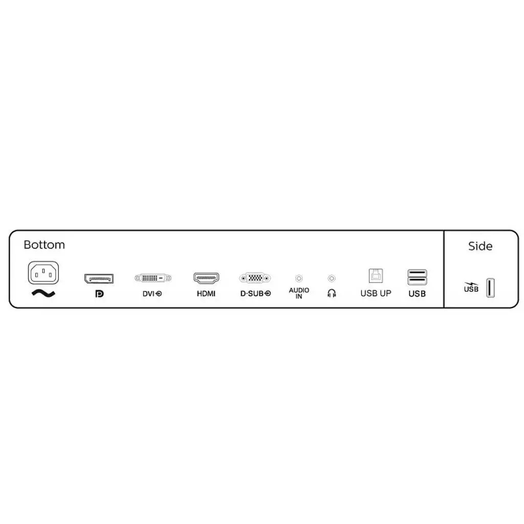 Монитор Philips 242B1H/00 - 5 Монитор Philips 242B1H/00 - 5