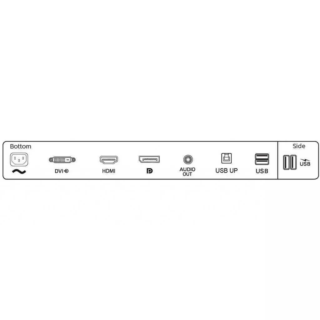 Монитор Philips 275B1/00 - 4 Монитор Philips 275B1/00 - 4
