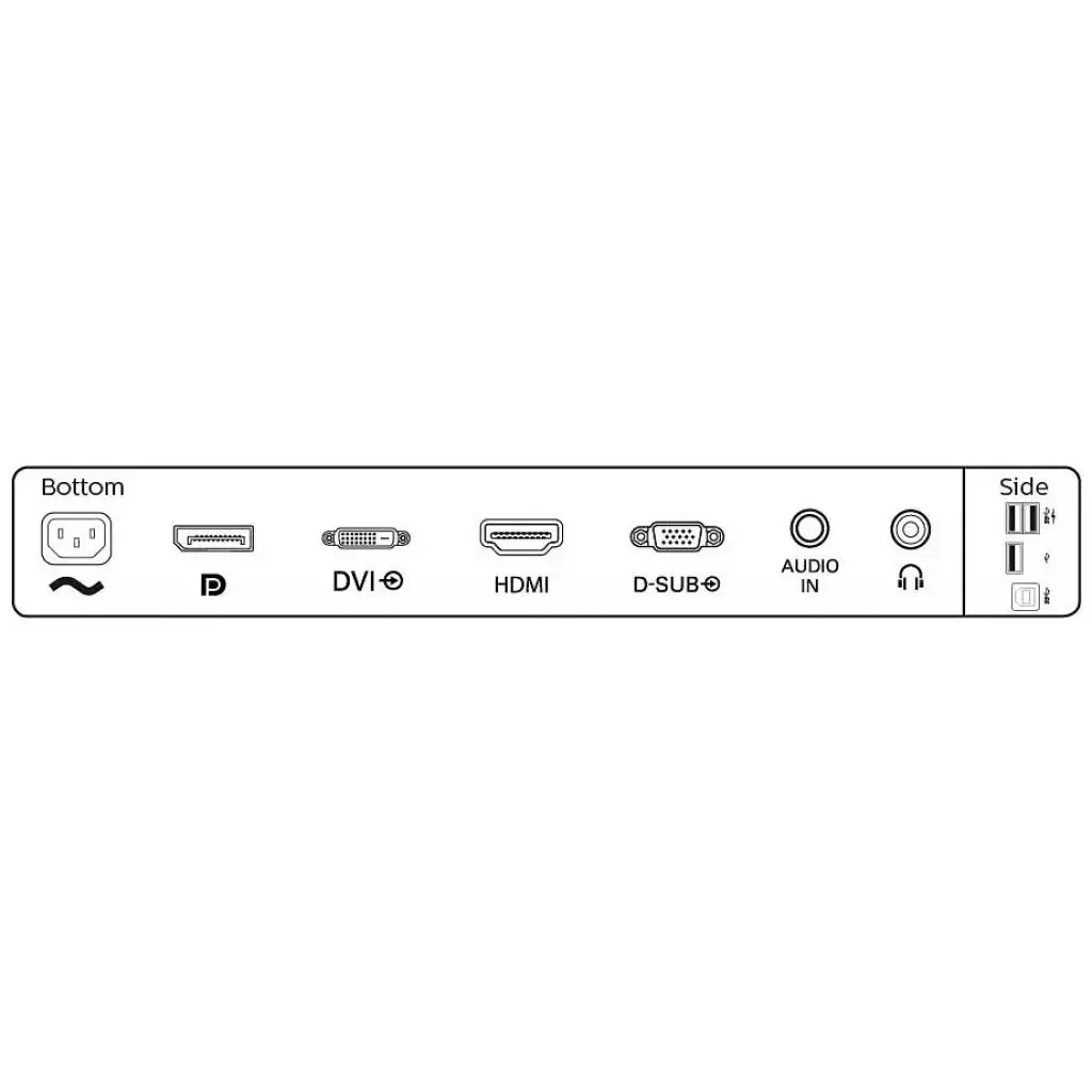 Монитор Philips 271B8QJKEB/00 - 5 Монитор Philips 271B8QJKEB/00 - 5