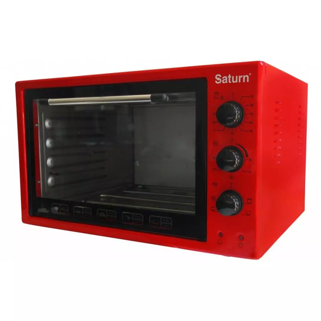Электропечь Saturn ST-EC 3401 Red (ST-EC3401Red) - 1 Электропечь Saturn ST-EC 3401 Red (ST-EC3401Red) - 1