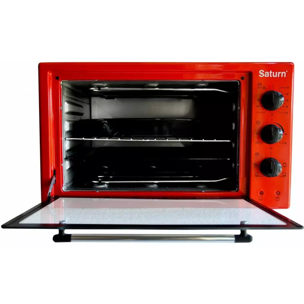Электропечь Saturn ST-EC 3401 Red (ST-EC3401Red) - 3 Электропечь Saturn ST-EC 3401 Red (ST-EC3401Red) - 3