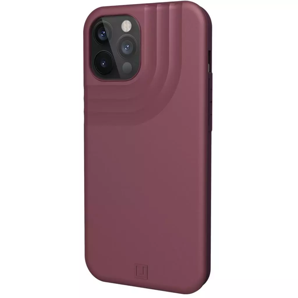Чехол для моб. телефона Uag iPhone 12 Pro Max [U] Anchor, Aubergine (11236M314747) - 2