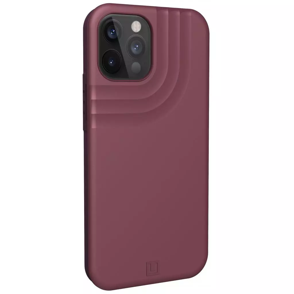 Чехол для моб. телефона Uag iPhone 12 Pro Max [U] Anchor, Aubergine (11236M314747) - 3