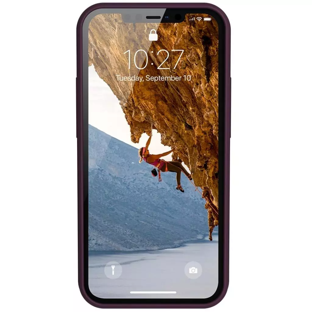 Чехол для моб. телефона Uag iPhone 12 Pro Max [U] Anchor, Aubergine (11236M314747) - 4