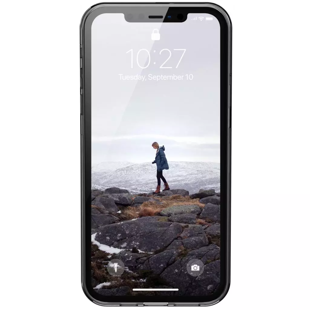 Чехол для моб. телефона Uag iPhone 12 Pro Max [U] Lucent, Ash (11236N313131) - 4