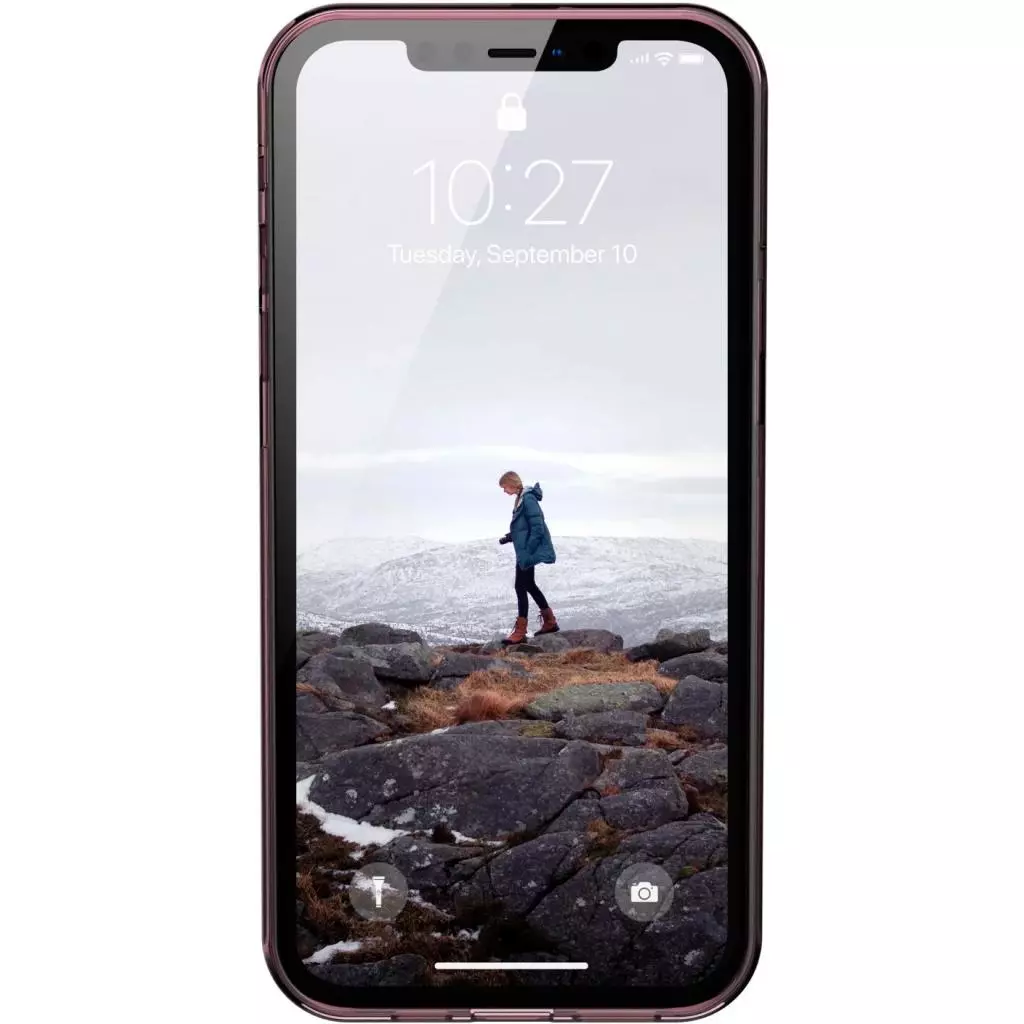 Чехол для моб. телефона Uag iPhone 12 Pro Max [U] Lucent, Dusty Rose (11236N314848) - 4