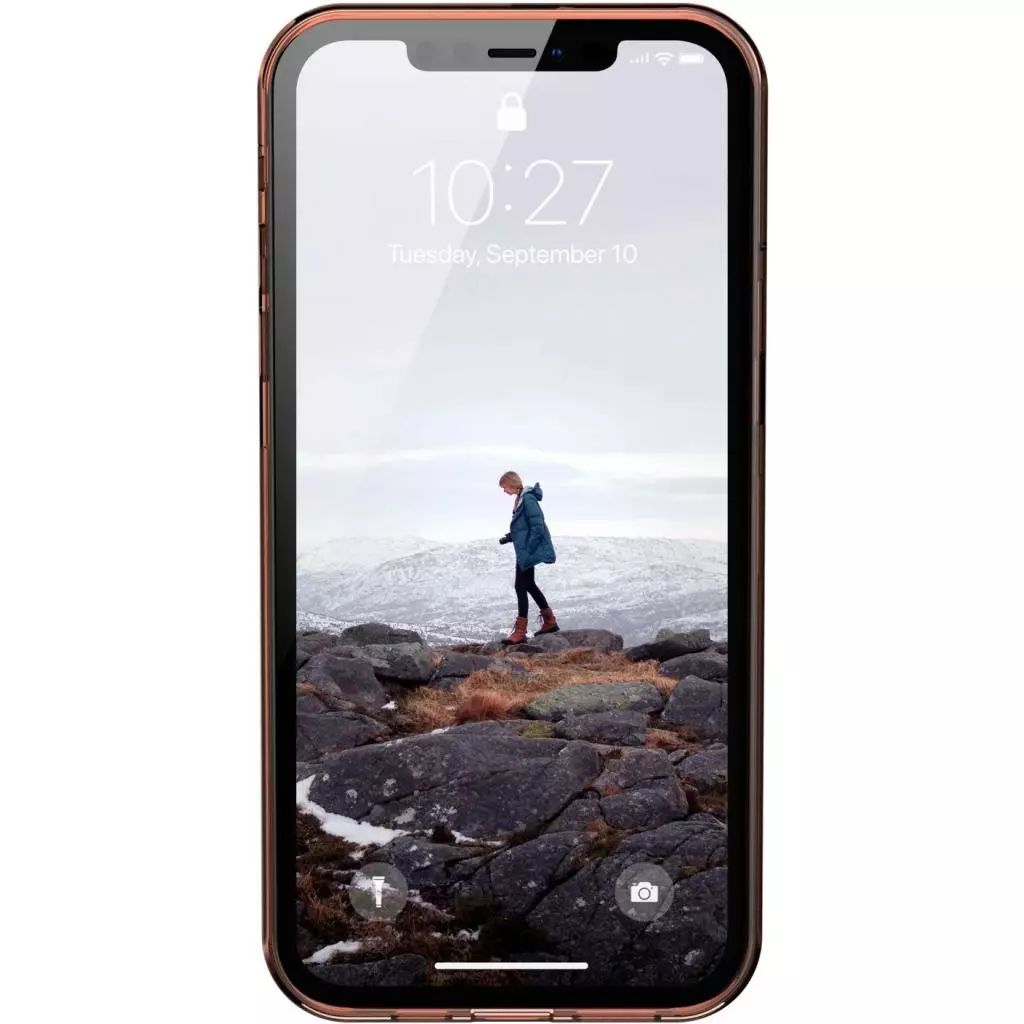 Чехол для моб. телефона Uag iPhone 12 Pro Max [U] Lucent, Orange (11236N319797) - 4