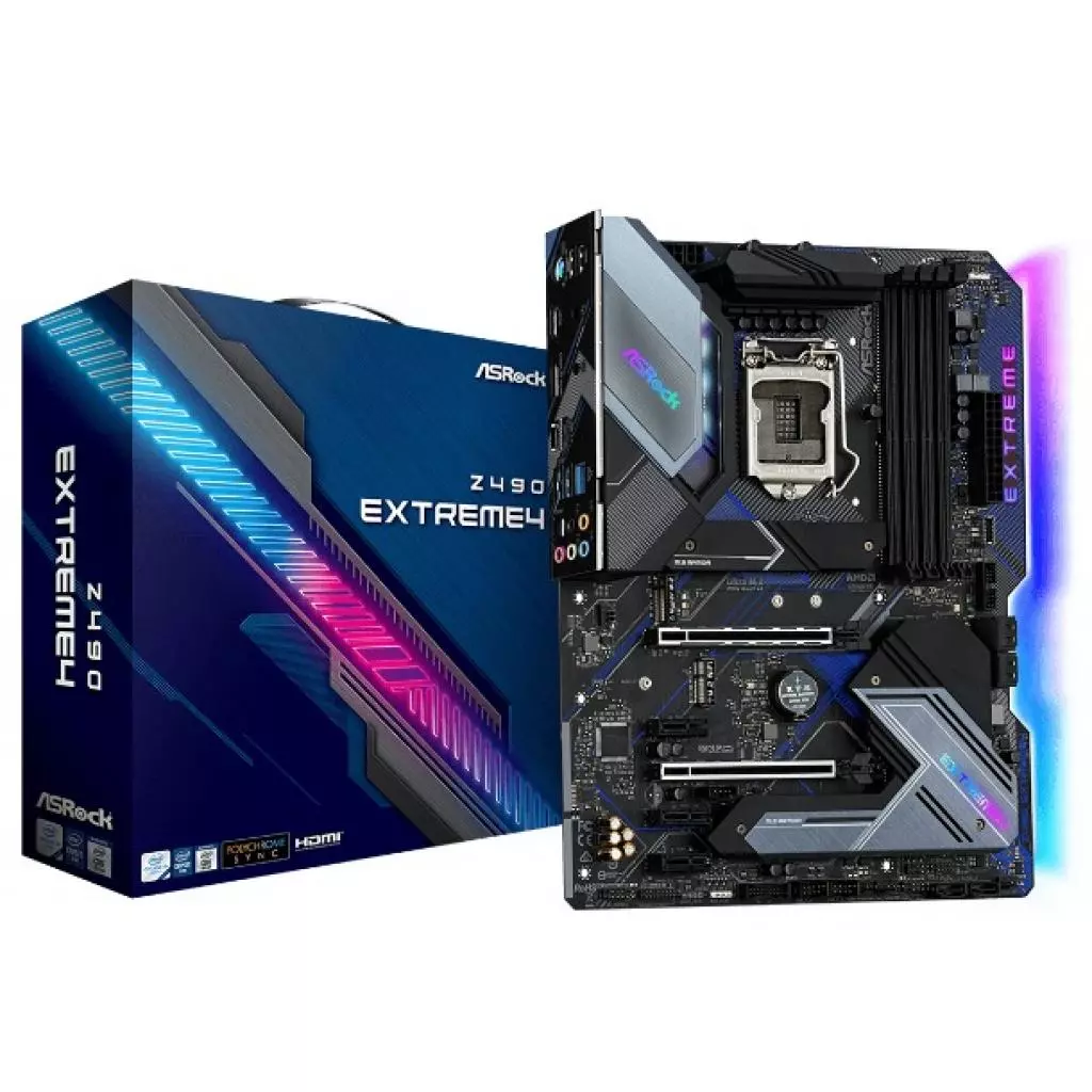 Материнская плата ASRock Z490 Extreme4