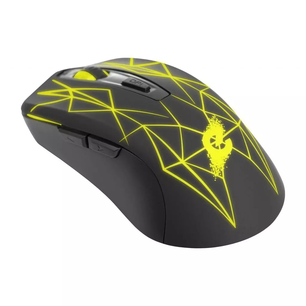 Мышка Ergo NL-760 USB Black (NL-760) - 1 Мышка Ergo NL-760 USB Black (NL-760) - 1