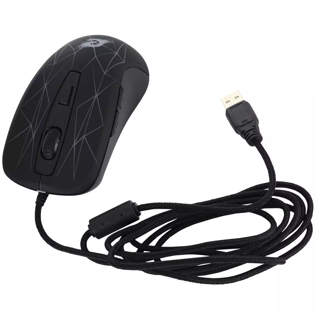 Мышка Ergo NL-760 USB Black (NL-760) - 6 Мышка Ergo NL-760 USB Black (NL-760) - 6
