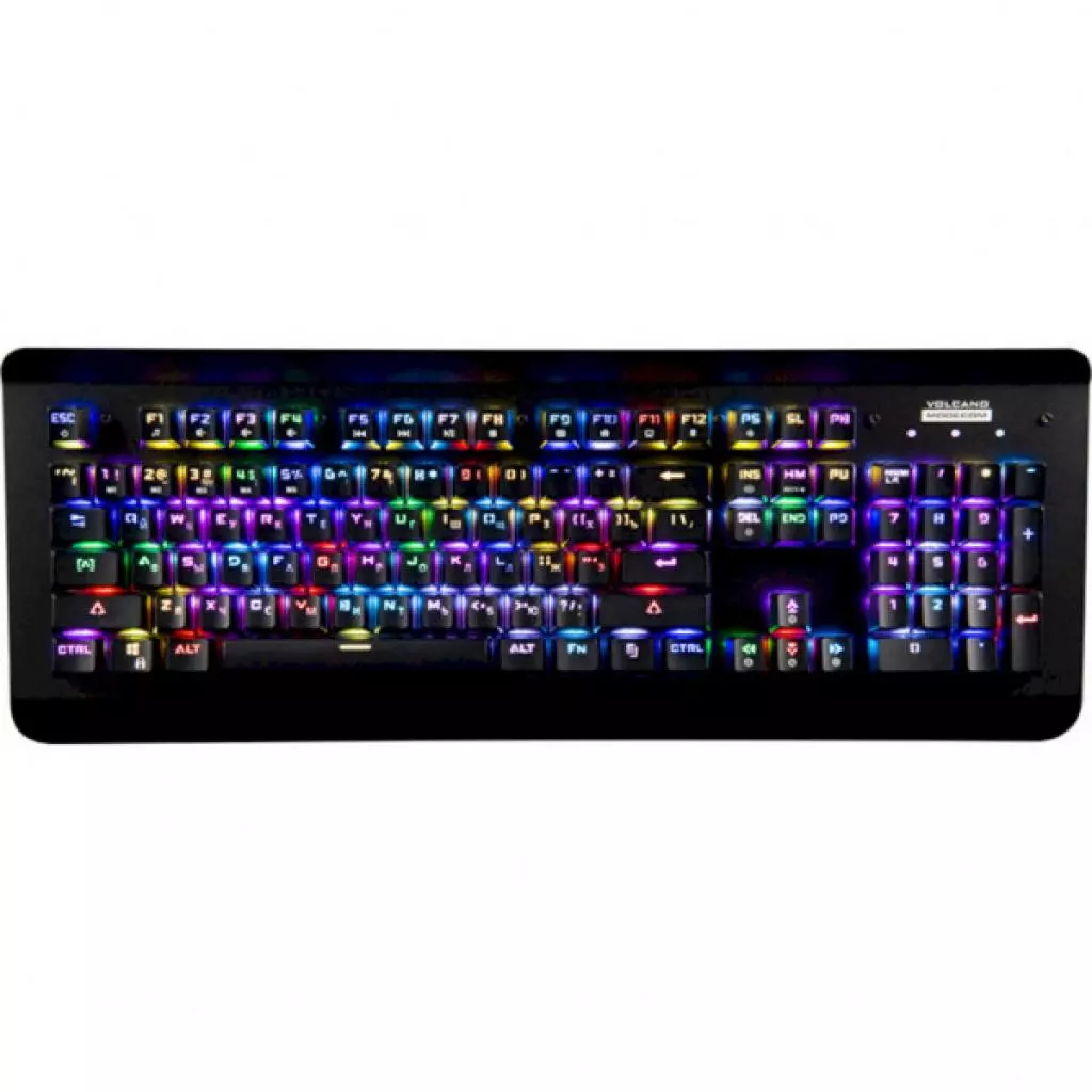 Клавиатура Modecom Hammer 2 Removable Outemu Blue RGB (K-MC-HAMMER2-U-BLUE-RGB-R)