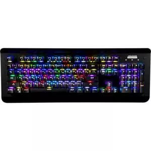 Клавиатура Modecom Hammer 2 Removable Outemu Blue RGB (K-MC-HAMMER2-U-BLUE-RGB-R)