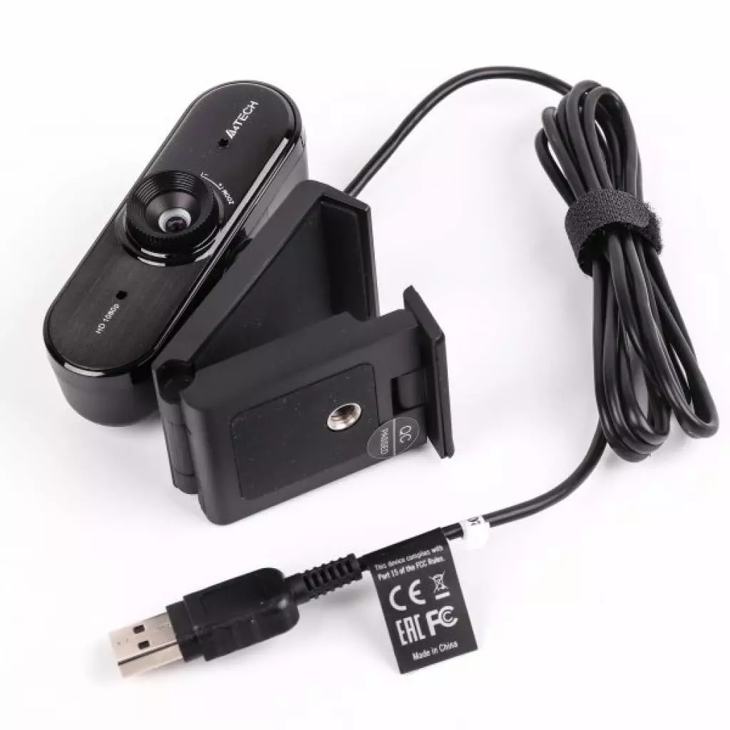 Веб-камера A4Tech PK-935HL 1080P Black (PK-935HL) - 2 Веб-камера A4Tech PK-935HL 1080P Black (PK-935HL) - 2