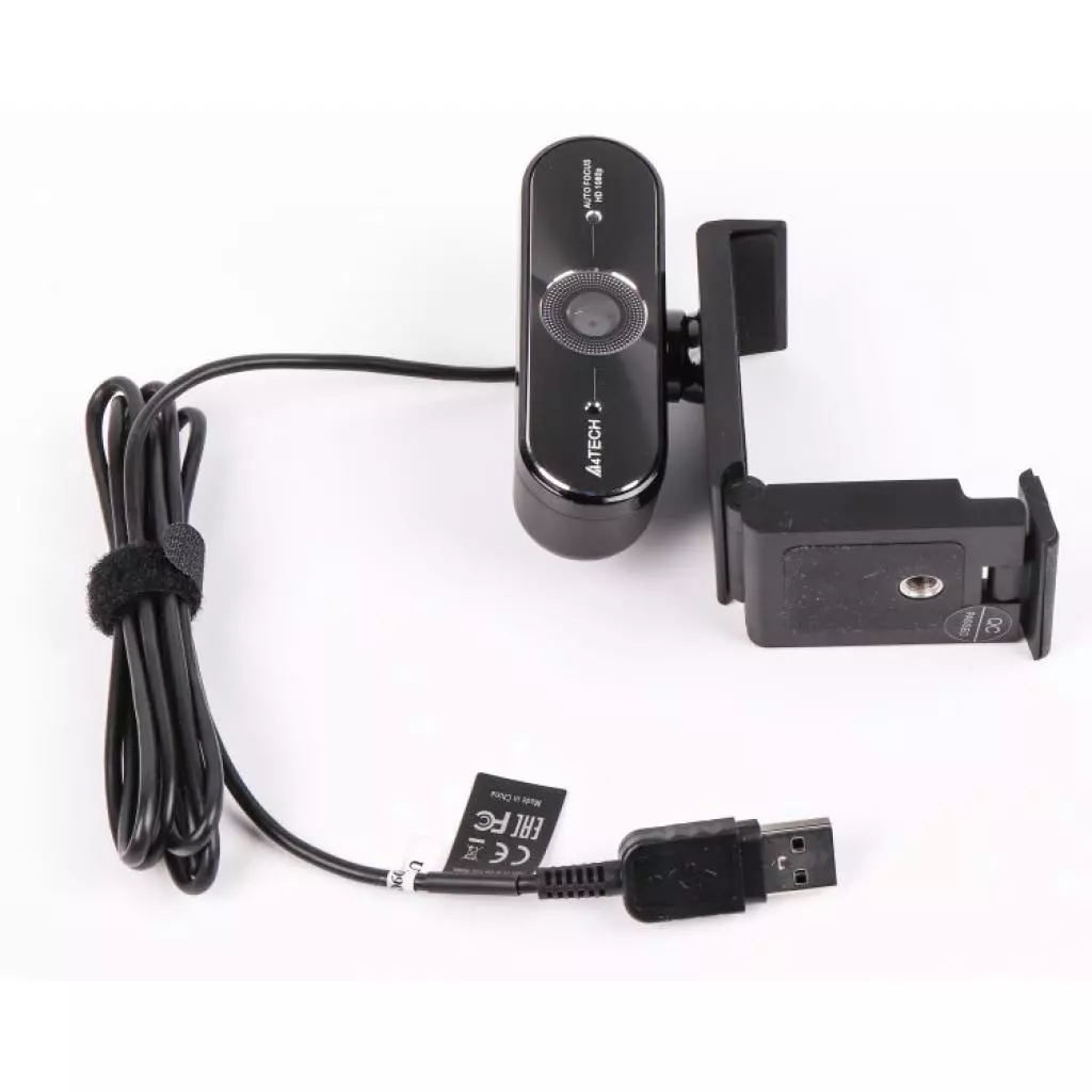 Веб-камера A4Tech PK-940HA 1080P Black (PK-940HA) - 7 Веб-камера A4Tech PK-940HA 1080P Black (PK-940HA) - 7