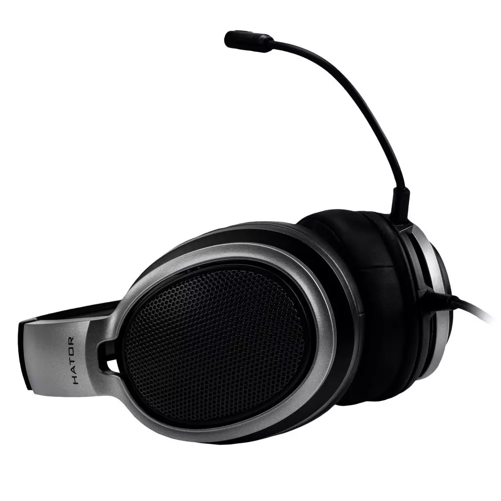Наушники Hator Hellraizer Black/Grey (HTA-811) - 2