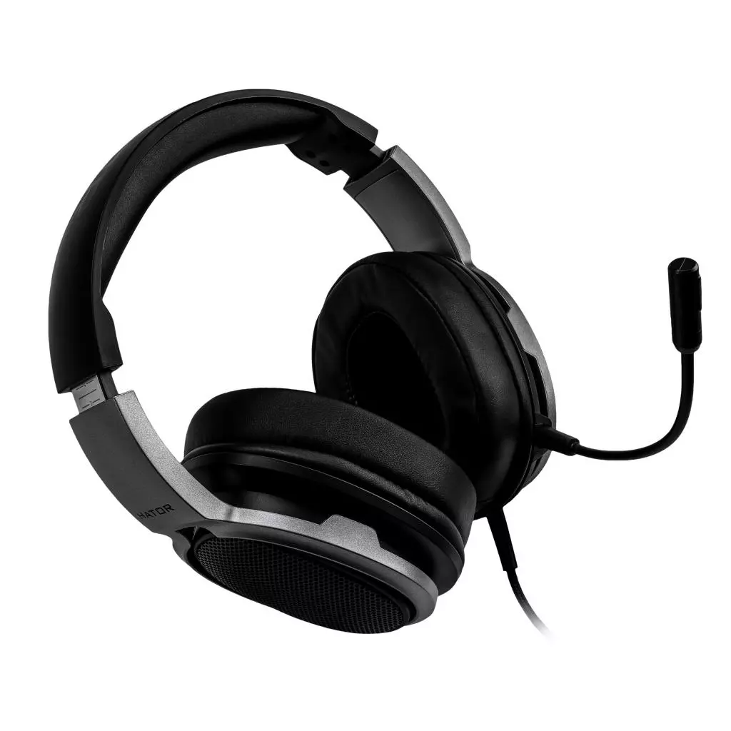 Наушники Hator Hellraizer Black/Grey (HTA-811) - 3