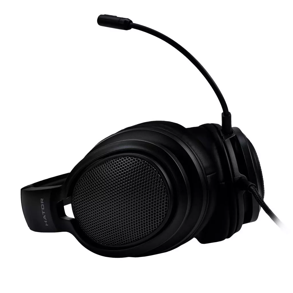 Наушники Hator Hellraizer Black (HTA-812) - 2 Наушники Hator Hellraizer Black (HTA-812) - 2