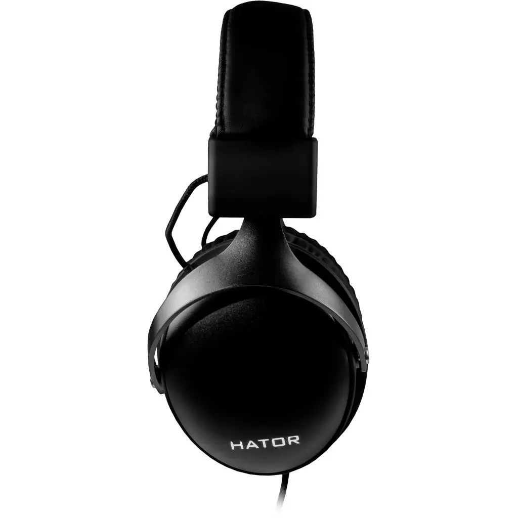 Наушники Hator Hyperpunk Black (HTA-820) - 1 Наушники Hator Hyperpunk Black (HTA-820) - 1