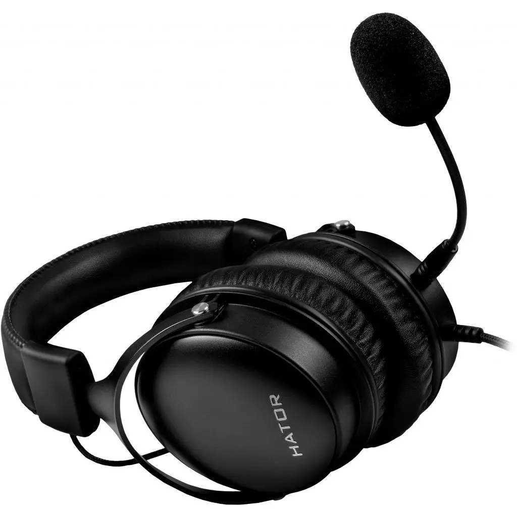 Наушники Hator Hyperpunk Black (HTA-820) - 2 Наушники Hator Hyperpunk Black (HTA-820) - 2