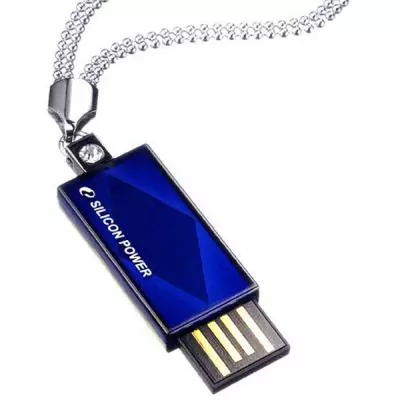 USB флеш накопитель Silicon Power 32GB Touch 810 USB 2.0 (SP032GBUF2810V1B) - 1