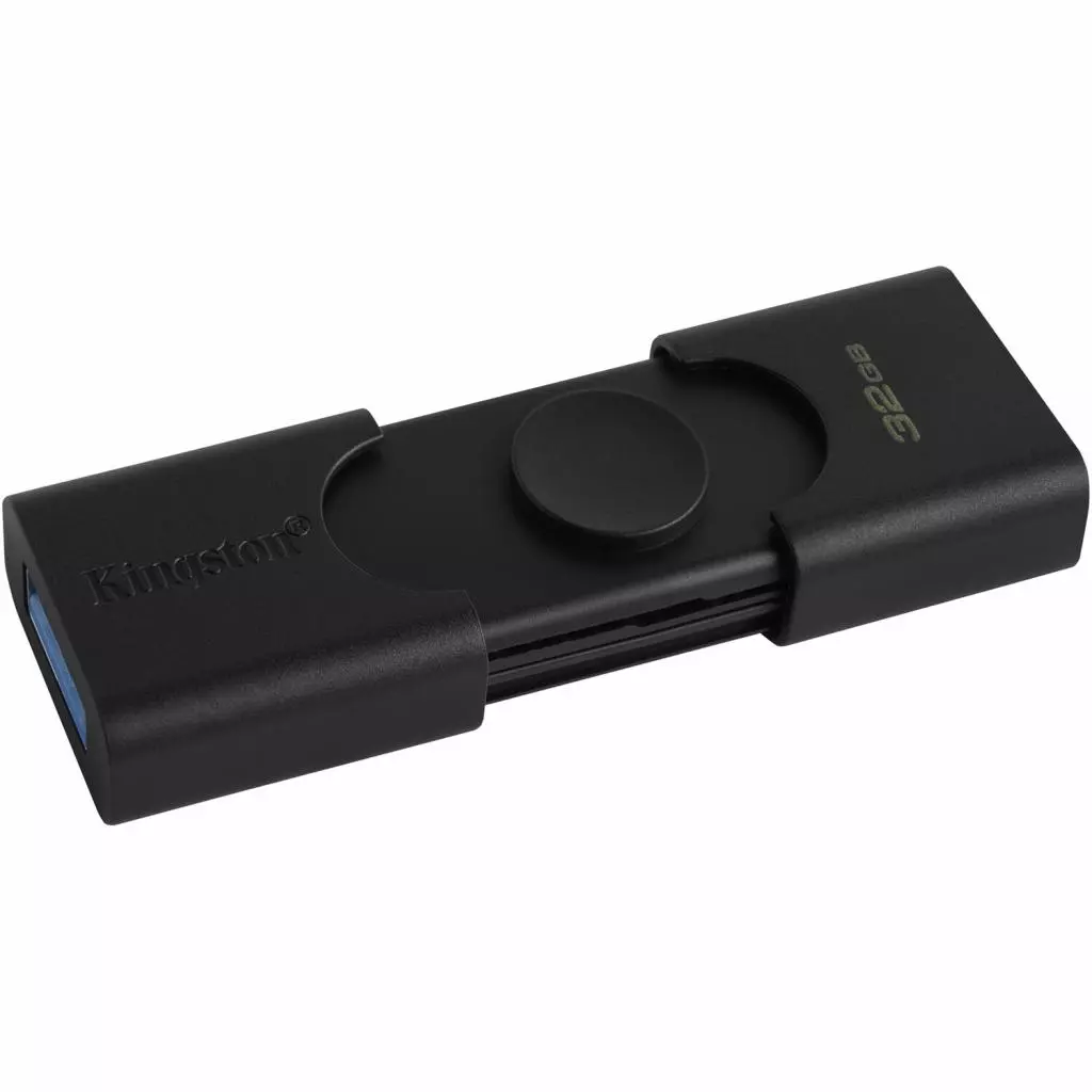USB флеш накопитель Kingston 32GB DataTraveler Duo USB 3.2/Type-C (DTDE/32GB) - 1