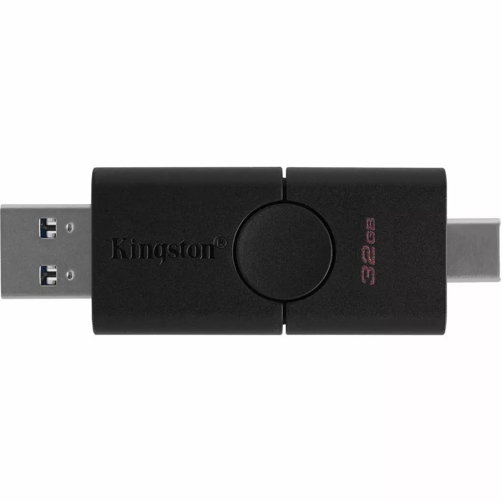 USB флеш накопитель Kingston 32GB DataTraveler Duo USB 3.2/Type-C (DTDE/32GB) - 3