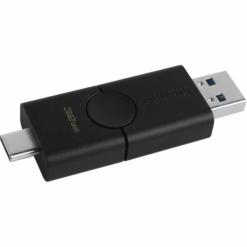 USB флеш накопитель Kingston 32GB DataTraveler Duo USB 3.2/Type-C (DTDE/32GB) - 4
