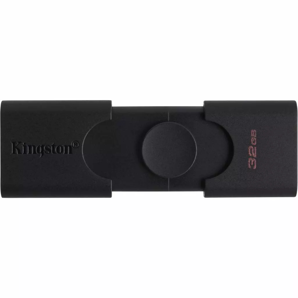 USB флеш накопитель Kingston 32GB DataTraveler Duo USB 3.2/Type-C (DTDE/32GB)