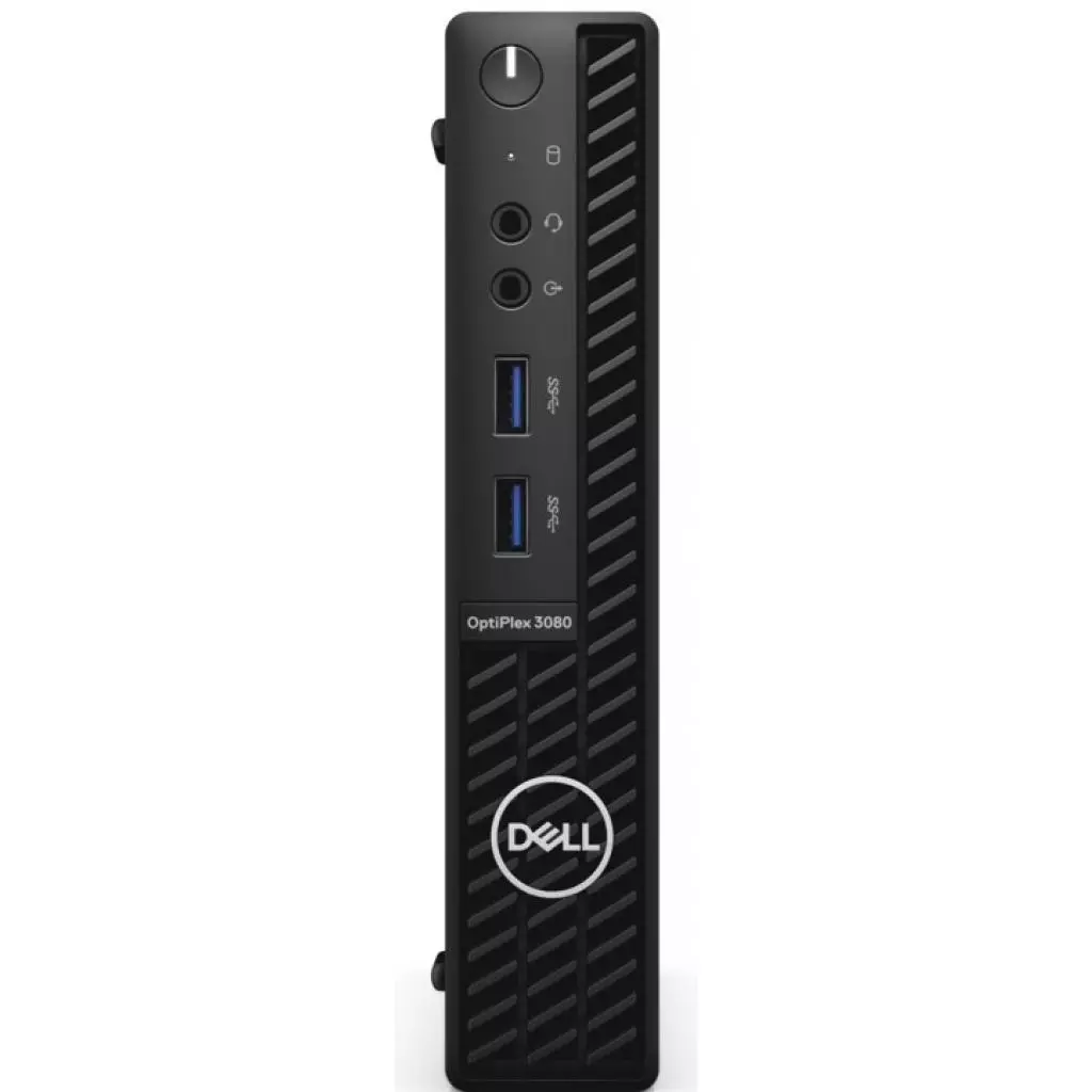 Компьютер Dell OptiPlex 3080 MFF / i3-10100T (210-AVPQ-ST) - 1