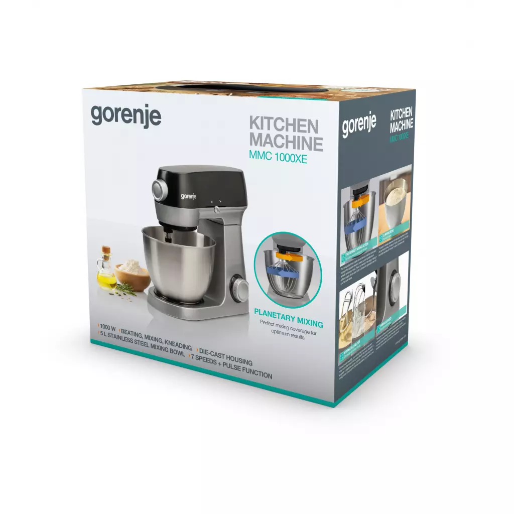 Кухонный комбайн Gorenje MMC1000XE - 6 Кухонный комбайн Gorenje MMC1000XE - 6