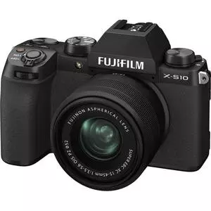 Цифровой фотоаппарат Fujifilm X-S10 + XC 15-45mm F3.5-5.6 Kit Black (16670106)