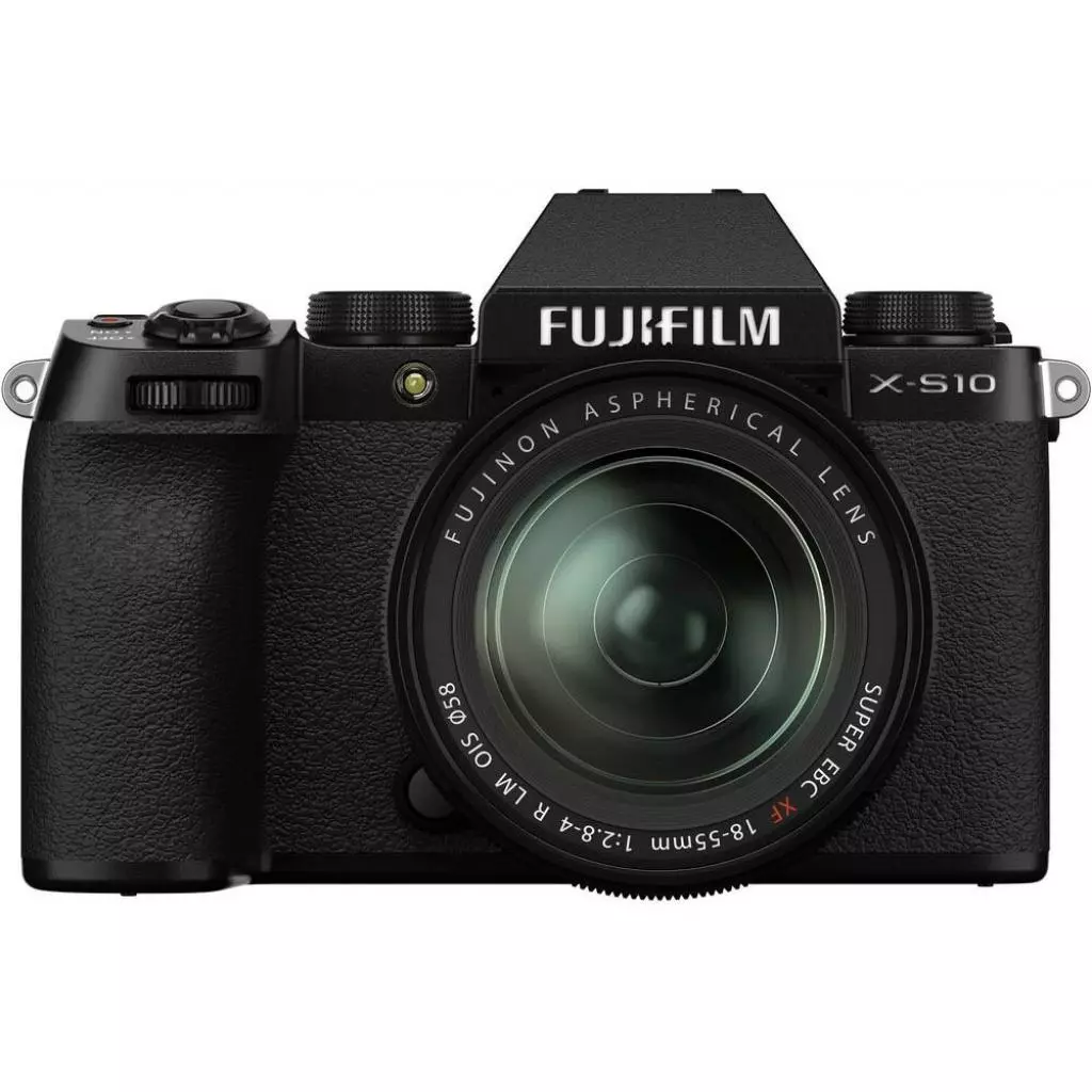 Цифровой фотоаппарат Fujifilm X-S10 + XF 18-55mm F2.8-4.0 Kit Black (16674308) - 1 Цифровой фотоаппарат Fujifilm X-S10 + XF 18-55mm F2.8-4.0 Kit Black (16674308) - 1