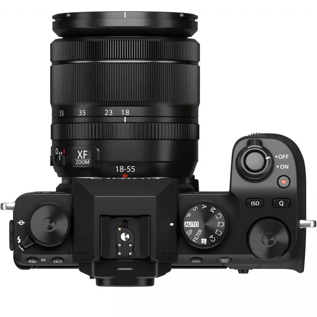 Цифровой фотоаппарат Fujifilm X-S10 + XF 18-55mm F2.8-4.0 Kit Black (16674308) - 3 Цифровой фотоаппарат Fujifilm X-S10 + XF 18-55mm F2.8-4.0 Kit Black (16674308) - 3